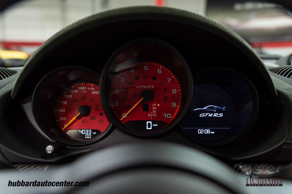 2023 Porsche 718 Cayman GT4 RS Paint to Sample - Riveria Blue - Weissach Package - 22061490 - 66