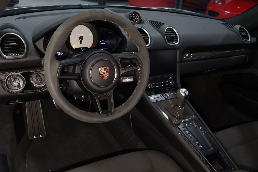 2023 Porsche 718 GT4 MANUAL ARCTIC GREY...5,355 Miles...Rare 6sp Manual  - 22900560 - 16