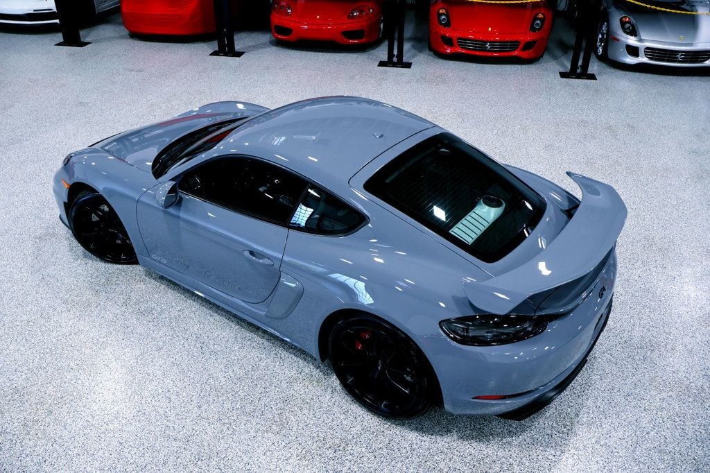2023 Porsche 718 GT4 MANUAL ARCTIC GREY...5,355 Miles...Rare 6sp Manual  - 22900560 - 7
