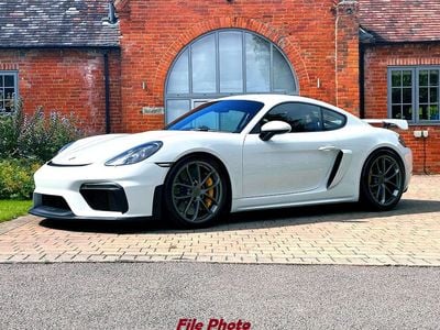 2023 Porsche 718 GT4 MANUAL