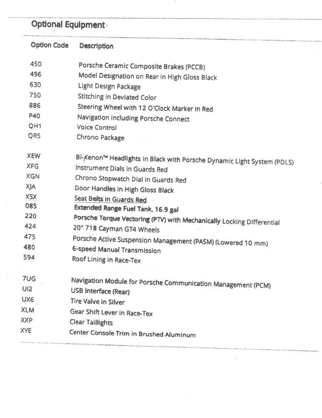 2023 Porsche 718 GT4 MANUAL CARRERA WHITE...4,855 Miles...Rare 6sp Manual  - 22961363 - 2