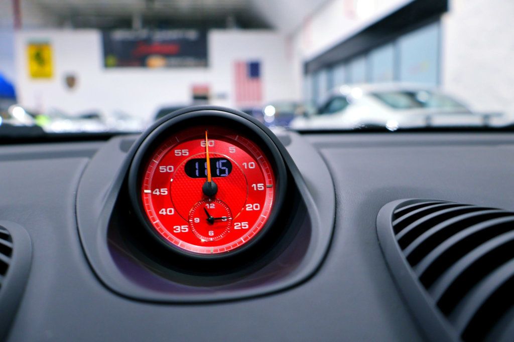 2023 Porsche 718 GT4 MANUAL CARRERA WHITE...4,855 Miles...Rare 6sp Manual  - 22961363 - 32