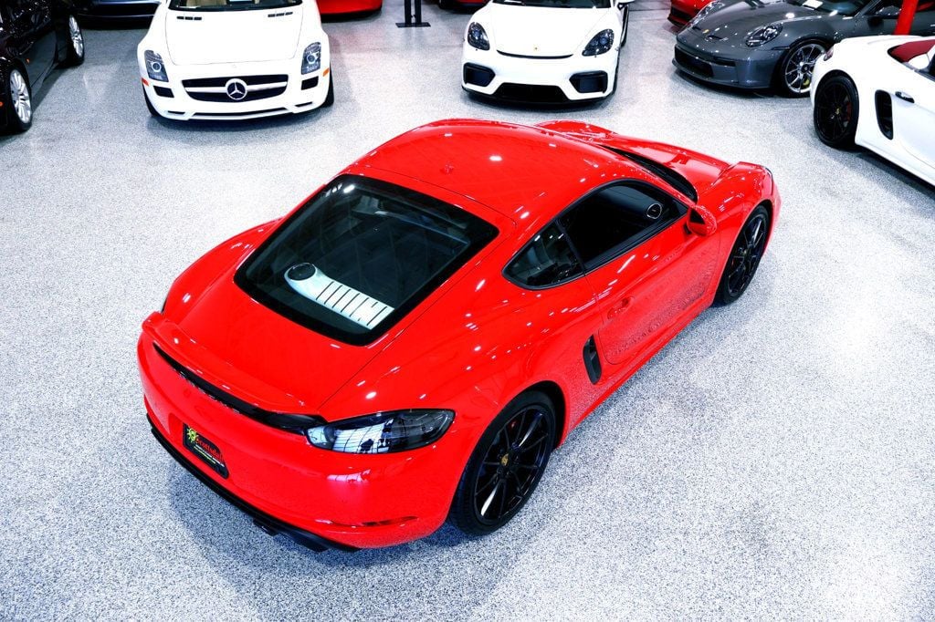 2023 Porsche 718 GTS 4.0 COUPE GUARDS RED...2,897Miles...Rare 6sp Manual - 22971835 - 9