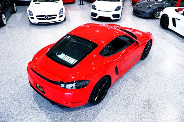 2023 Porsche 718 GTS 4.0 COUPE GUARDS RED...2,897Miles...Rare 6sp Manual - 22971835 - 9