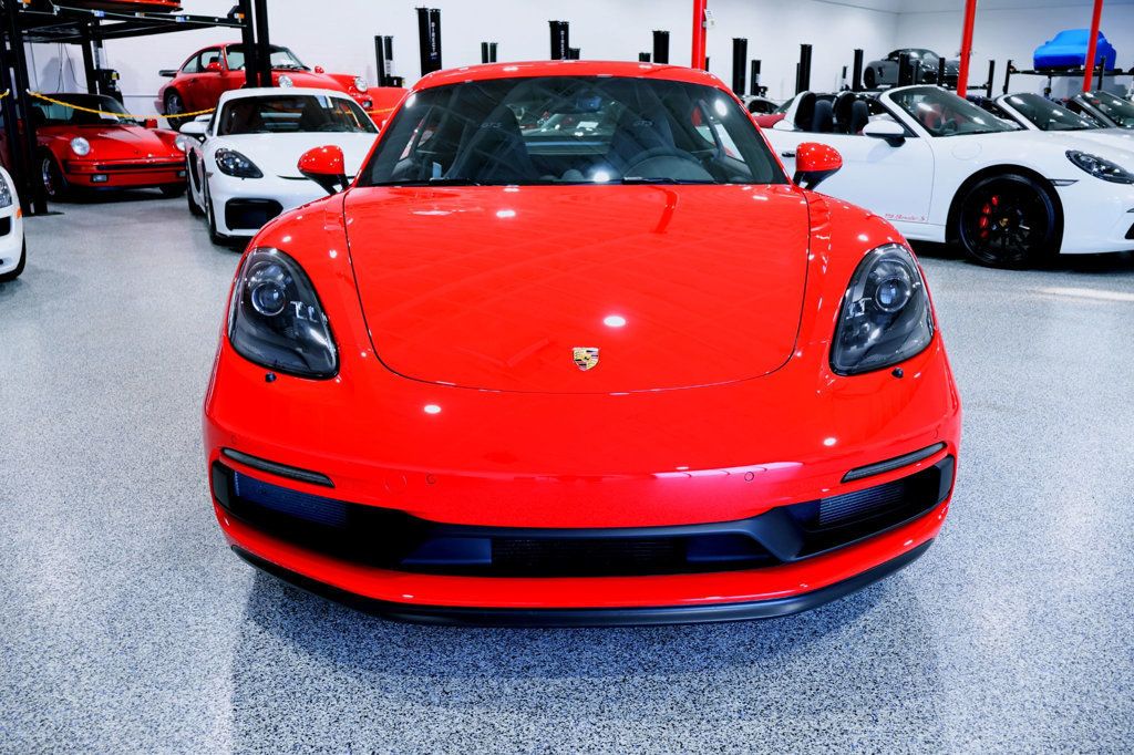 2023 Porsche 718 GTS 4.0 COUPE GUARDS RED...2,897Miles...Rare 6sp Manual - 22971835 - 12