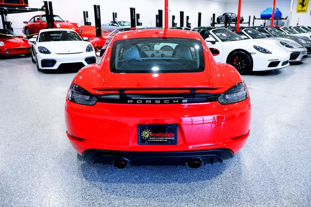 2023 Porsche 718 GTS 4.0 COUPE GUARDS RED...2,897Miles...Rare 6sp Manual - 22971835 - 13
