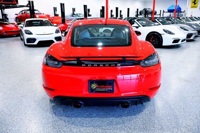 2023 Porsche 718 GTS 4.0 COUPE GUARDS RED...2,897Miles...Rare 6sp Manual - 22971835 - 13