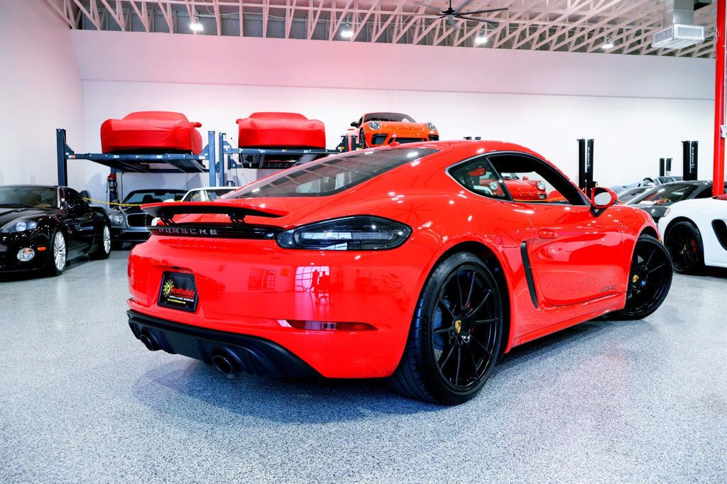 2023 Porsche 718 GTS 4.0 COUPE GUARDS RED...2,897Miles...Rare 6sp Manual - 22971835 - 15