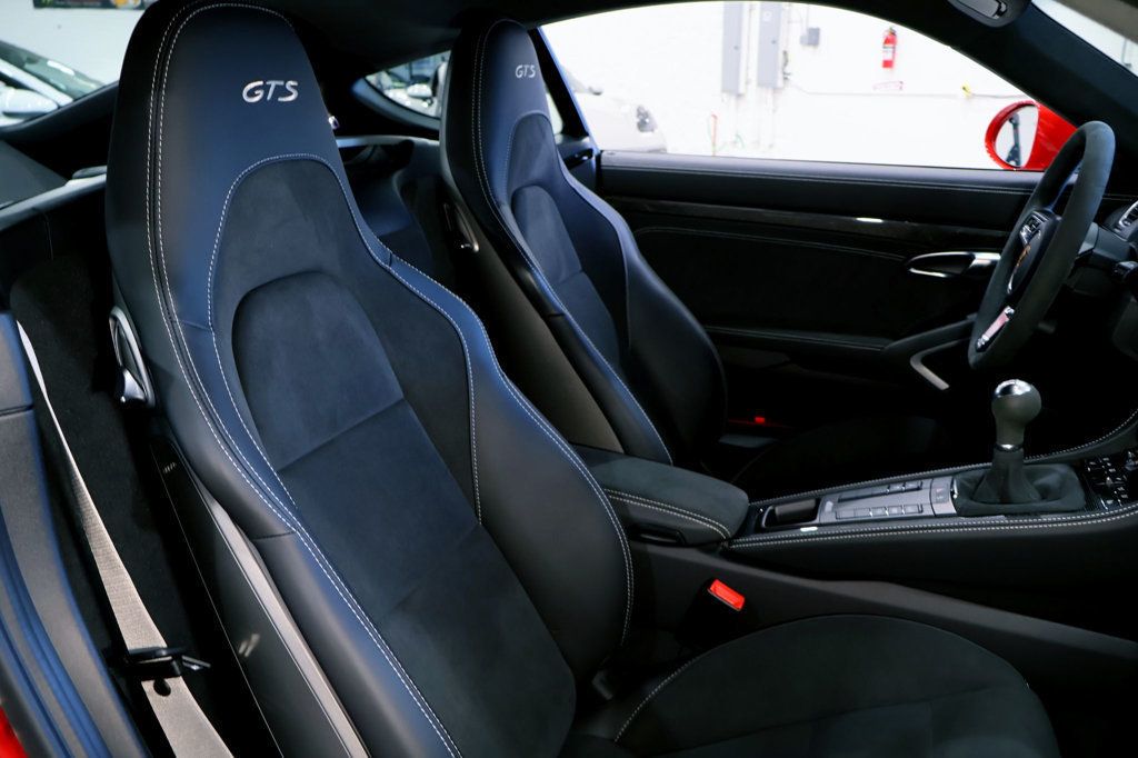 2023 Porsche 718 GTS 4.0 COUPE GUARDS RED...2,897Miles...Rare 6sp Manual - 22971835 - 20