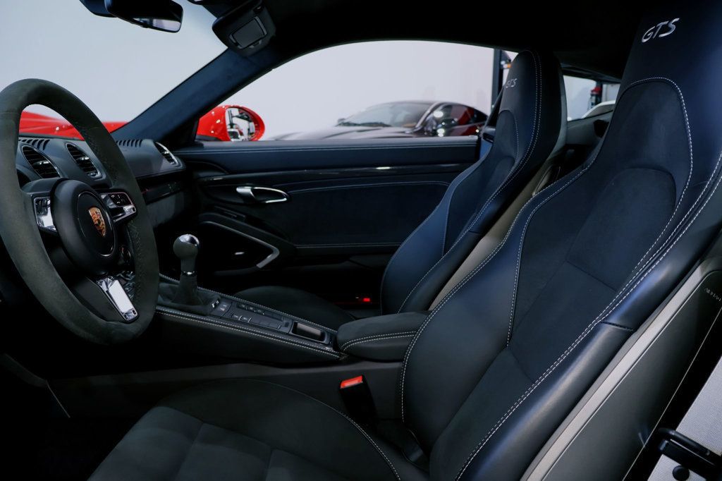 2023 Porsche 718 GTS 4.0 COUPE GUARDS RED...2,897Miles...Rare 6sp Manual - 22971835 - 22