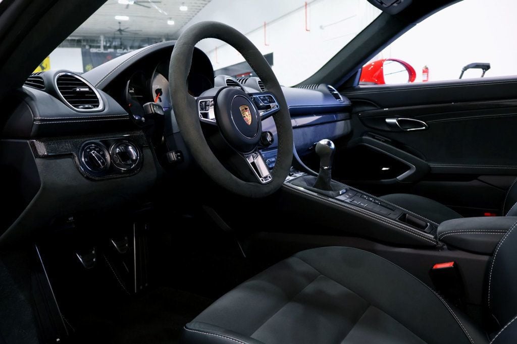 2023 Porsche 718 GTS 4.0 COUPE GUARDS RED...2,897Miles...Rare 6sp Manual - 22971835 - 26