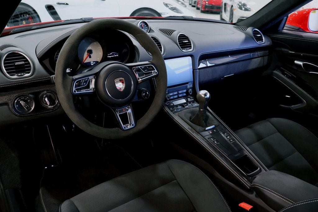 2023 Porsche 718 GTS 4.0 COUPE GUARDS RED...2,897Miles...Rare 6sp Manual - 22971835 - 27