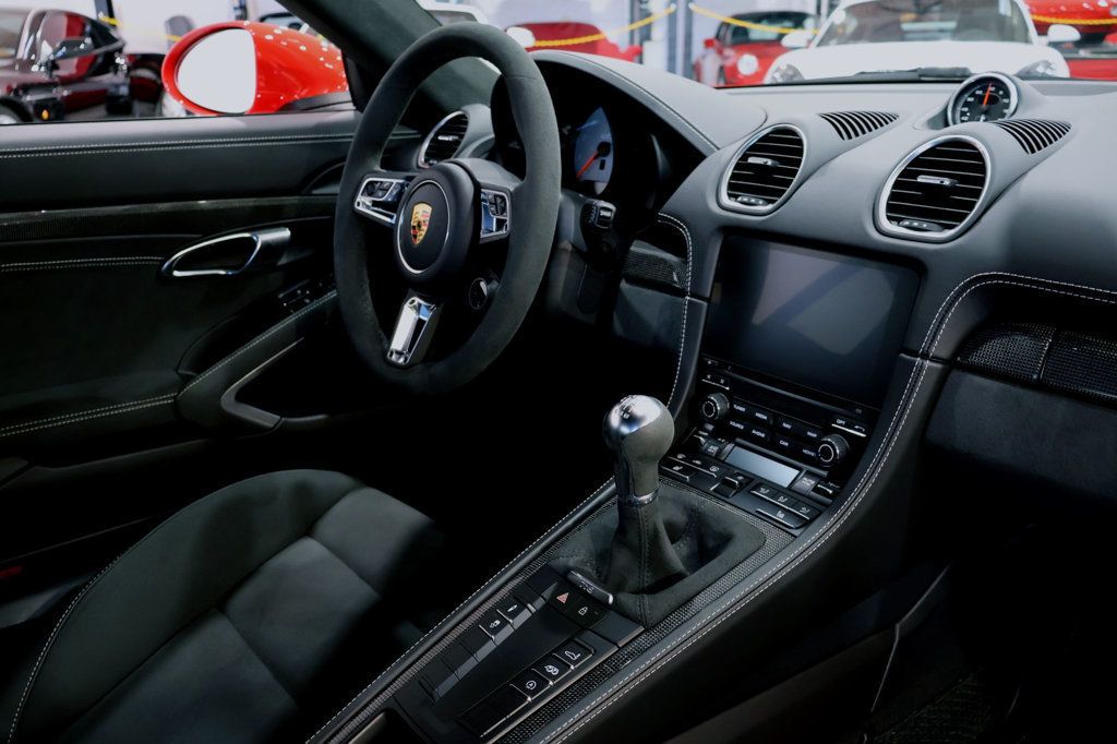 2023 Porsche 718 GTS 4.0 COUPE GUARDS RED...2,897Miles...Rare 6sp Manual - 22971835 - 28