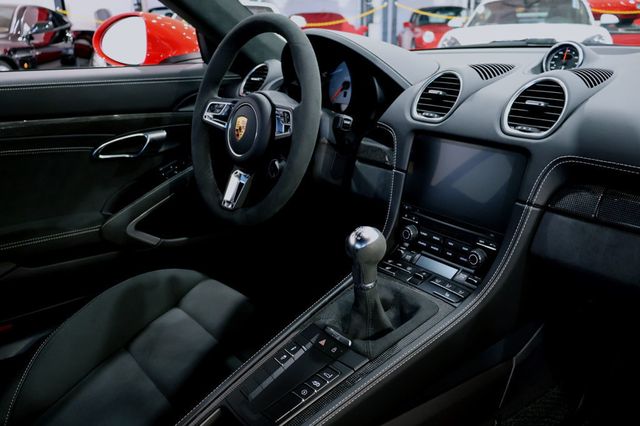 2023 Porsche 718 GTS 4.0 COUPE GUARDS RED...2,897Miles...Rare 6sp Manual - 22971835 - 28