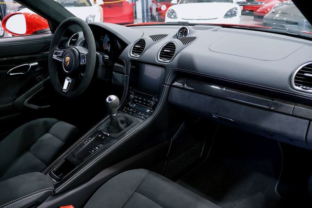 2023 Porsche 718 GTS 4.0 COUPE GUARDS RED...2,897Miles...Rare 6sp Manual - 22971835 - 29