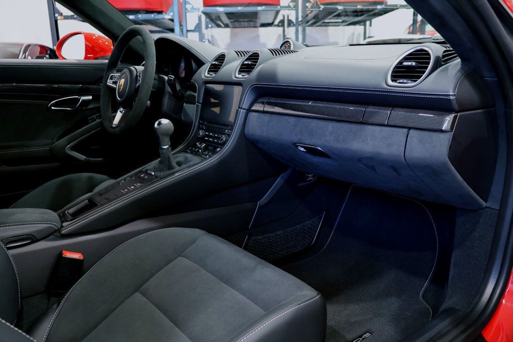 2023 Porsche 718 GTS 4.0 COUPE GUARDS RED...2,897Miles...Rare 6sp Manual - 22971835 - 30