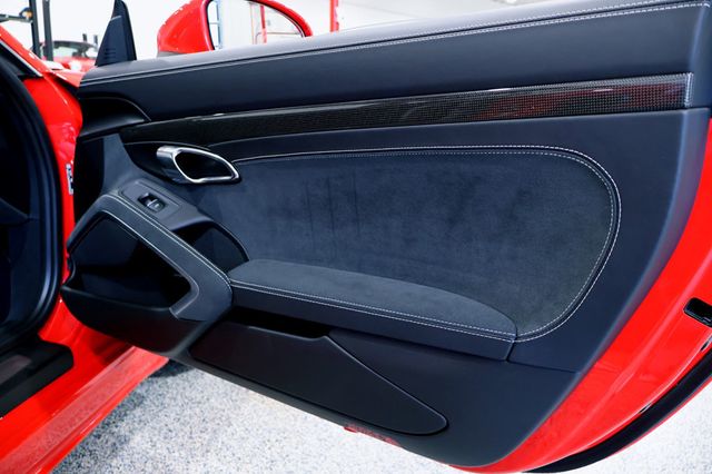 2023 Porsche 718 GTS 4.0 COUPE GUARDS RED...2,897Miles...Rare 6sp Manual - 22971835 - 31