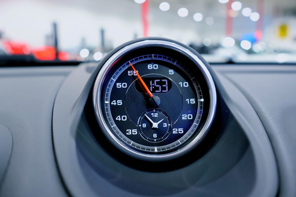 2023 Porsche 718 GTS 4.0 COUPE GUARDS RED...2,897Miles...Rare 6sp Manual - 22971835 - 33