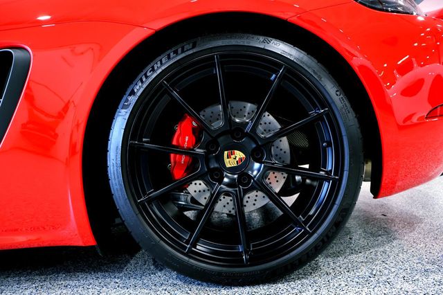 2023 Porsche 718 GTS 4.0 COUPE GUARDS RED...2,897Miles...Rare 6sp Manual - 22971835 - 40