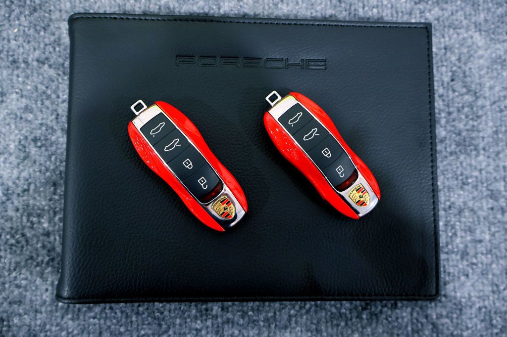 2023 Porsche 718 GTS 4.0 COUPE GUARDS RED...2,897Miles...Rare 6sp Manual - 22971835 - 41