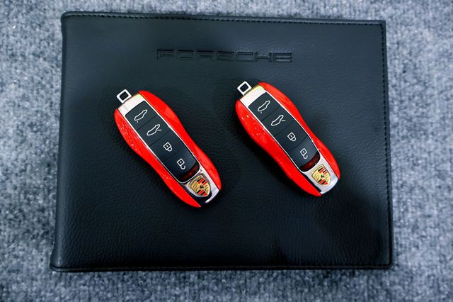 2023 Porsche 718 GTS 4.0 COUPE GUARDS RED...2,897Miles...Rare 6sp Manual - 22971835 - 41