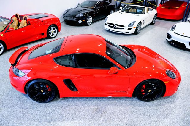 2023 Porsche 718 GTS 4.0 COUPE GUARDS RED...2,897Miles...Rare 6sp Manual - 22971835 - 6