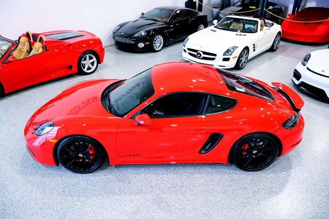 2023 Porsche 718 GTS 4.0 COUPE GUARDS RED...2,897Miles...Rare 6sp Manual - 22971835 - 7