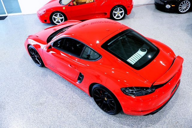 2023 Porsche 718 GTS 4.0 COUPE GUARDS RED...2,897Miles...Rare 6sp Manual - 22971835 - 8