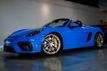 2023 Porsche 718 Spyder *718 Spyder* *6-Speed Manual* *Only 3k Miles* *Shark Blue* *PPF* - 23068097 - 0