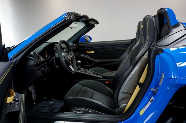 2023 Porsche 718 Spyder *718 Spyder* *6-Speed Manual* *Only 3k Miles* *Shark Blue* *PPF* - 23068097 - 9