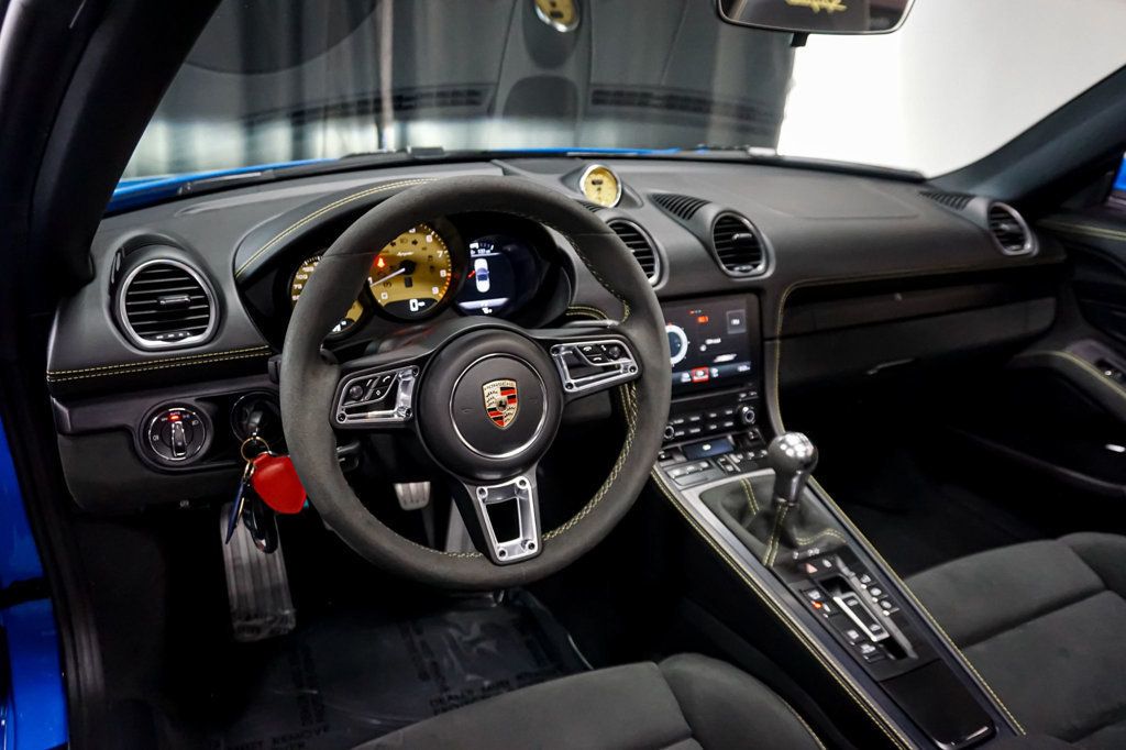 2023 Porsche 718 Spyder *718 Spyder* *6-Speed Manual* *Only 3k Miles* *Shark Blue* *PPF* - 23068097 - 11