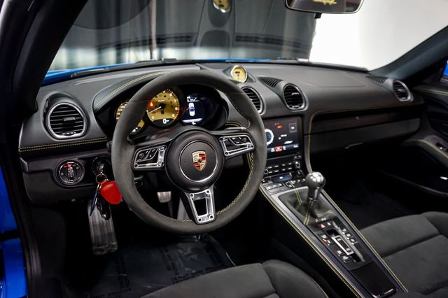 2023 Porsche 718 Spyder *718 Spyder* *6-Speed Manual* *Only 3k Miles* *Shark Blue* *PPF* - 23068097 - 11