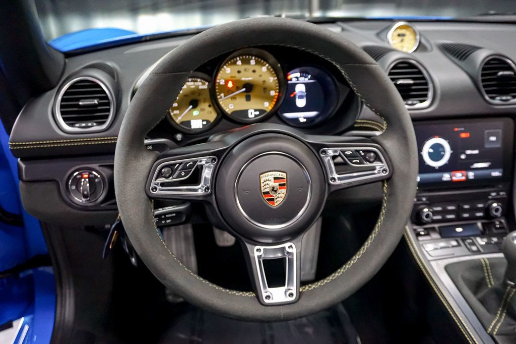 2023 Porsche 718 Spyder *718 Spyder* *6-Speed Manual* *Only 3k Miles* *Shark Blue* *PPF* - 23068097 - 12