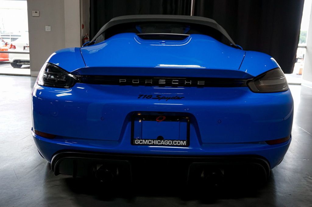 2023 Porsche 718 Spyder *718 Spyder* *6-Speed Manual* *Only 3k Miles* *Shark Blue* *PPF* - 23068097 - 17