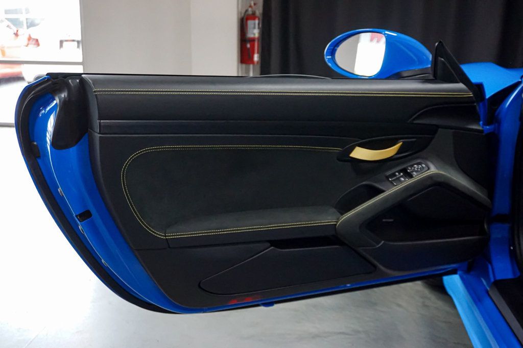 2023 Porsche 718 Spyder *718 Spyder* *6-Speed Manual* *Only 3k Miles* *Shark Blue* *PPF* - 23068097 - 19
