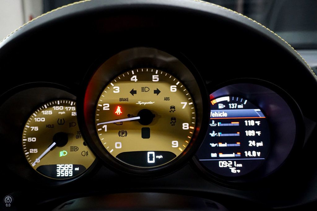 2023 Porsche 718 Spyder *718 Spyder* *6-Speed Manual* *Only 3k Miles* *Shark Blue* *PPF* - 23068097 - 20