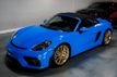 2023 Porsche 718 Spyder *718 Spyder* *6-Speed Manual* *Only 3k Miles* *Shark Blue* *PPF* - 23068097 - 25