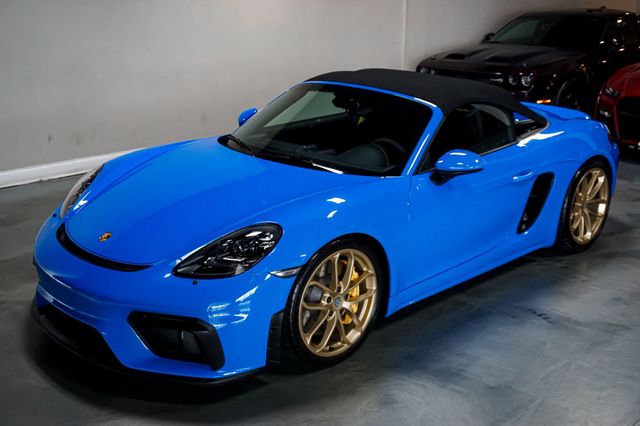 2023 Porsche 718 Spyder *718 Spyder* *6-Speed Manual* *Only 3k Miles* *Shark Blue* *PPF* - 23068097 - 25