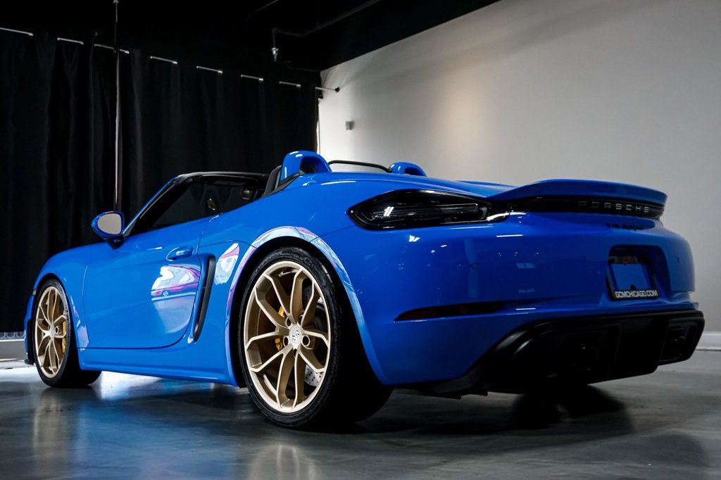 2023 Porsche 718 Spyder *718 Spyder* *6-Speed Manual* *Only 3k Miles* *Shark Blue* *PPF* - 23068097 - 27
