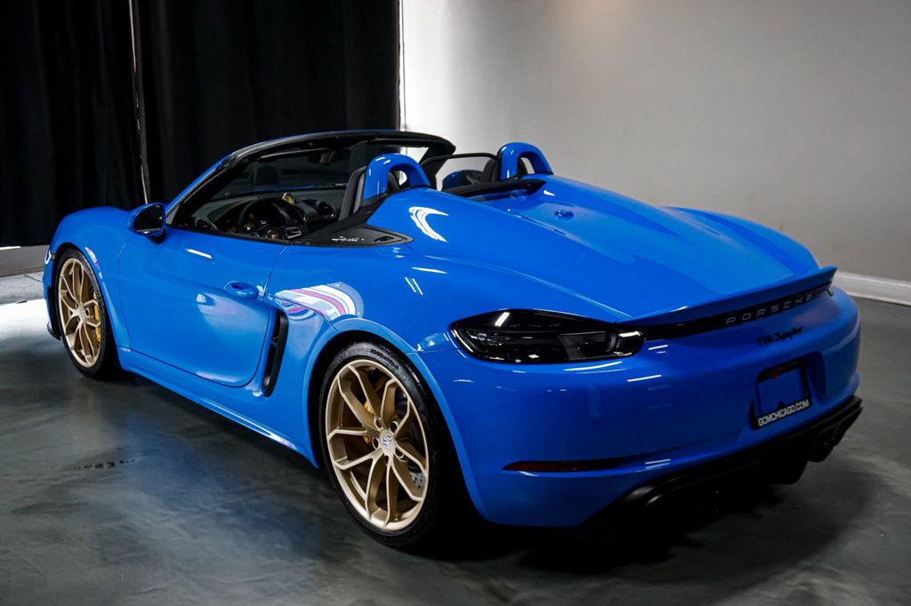 2023 Porsche 718 Spyder *718 Spyder* *6-Speed Manual* *Only 3k Miles* *Shark Blue* *PPF* - 23068097 - 29