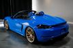 2023 Porsche 718 Spyder *718 Spyder* *6-Speed Manual* *Only 3k Miles* *Shark Blue* *PPF* - 23068097 - 29