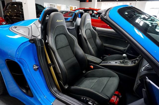 2023 Porsche 718 Spyder *718 Spyder* *6-Speed Manual* *Only 3k Miles* *Shark Blue* *PPF* - 23068097 - 31