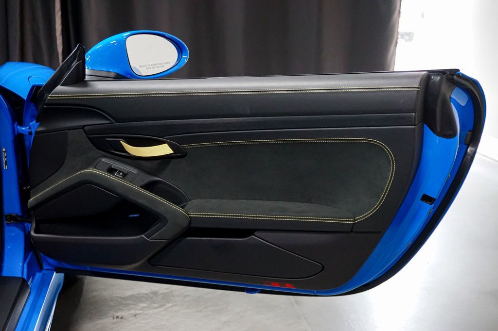 2023 Porsche 718 Spyder *718 Spyder* *6-Speed Manual* *Only 3k Miles* *Shark Blue* *PPF* - 23068097 - 32