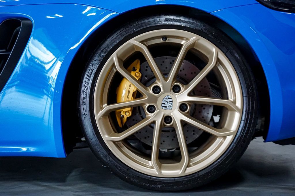 2023 Porsche 718 Spyder *718 Spyder* *6-Speed Manual* *Only 3k Miles* *Shark Blue* *PPF* - 23068097 - 36