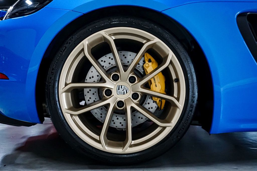 2023 Porsche 718 Spyder *718 Spyder* *6-Speed Manual* *Only 3k Miles* *Shark Blue* *PPF* - 23068097 - 37