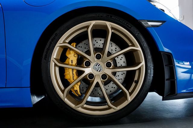 2023 Porsche 718 Spyder *718 Spyder* *6-Speed Manual* *Only 3k Miles* *Shark Blue* *PPF* - 23068097 - 38