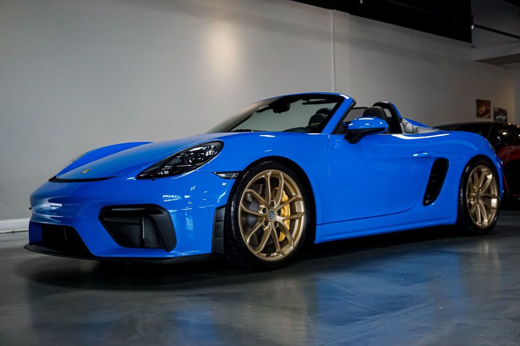 2023 Porsche 718 Spyder *718 Spyder* *6-Speed Manual* *Only 3k Miles* *Shark Blue* *PPF* - 23068097 - 39