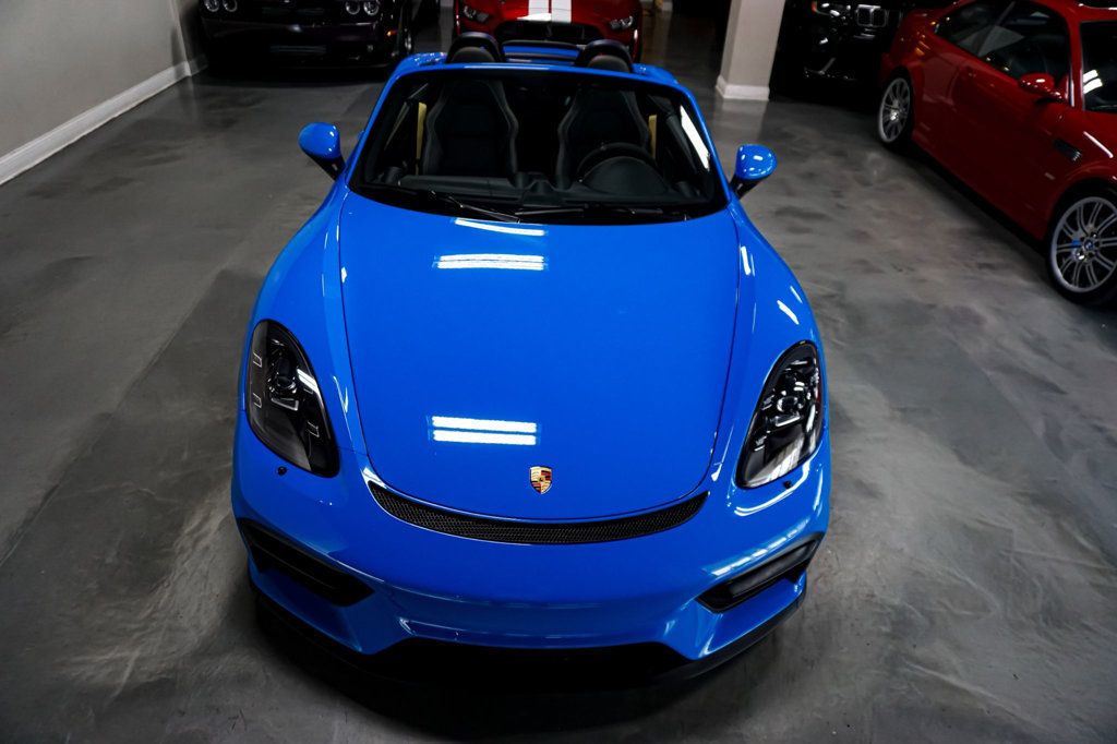 2023 Porsche 718 Spyder *718 Spyder* *6-Speed Manual* *Only 3k Miles* *Shark Blue* *PPF* - 23068097 - 42