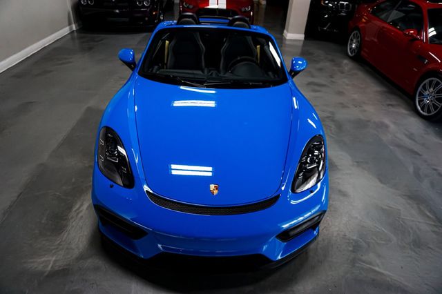 2023 Porsche 718 Spyder *718 Spyder* *6-Speed Manual* *Only 3k Miles* *Shark Blue* *PPF* - 23068097 - 42