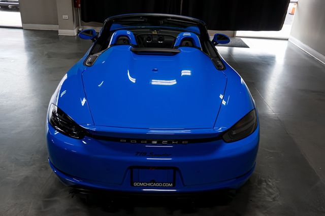 2023 Porsche 718 Spyder *718 Spyder* *6-Speed Manual* *Only 3k Miles* *Shark Blue* *PPF* - 23068097 - 43